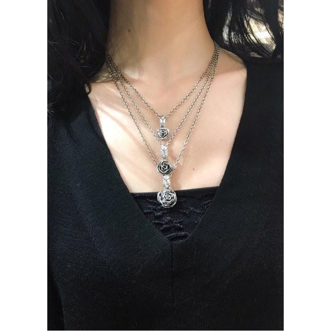 ZOCALO (ソカロ) ローズ・ペンダント・トップ L (シルバー950製 ZOCALO (ソカロ) ローズ・ペンダント・トップ L (シルバー950製