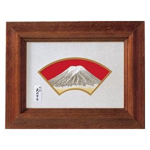 純銀製 富士額　Ｍ５号