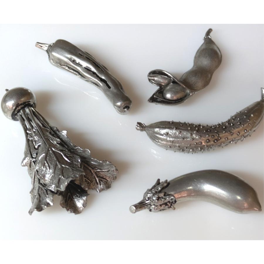 錫製 野菜箸置 : シルバーオオノヤフー店 - 通販 - Yahoo!ショッピング