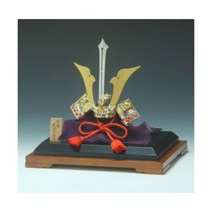 武比古　銀製「 兜 龍付き 」 五月人形　置物 wayukan_ken4