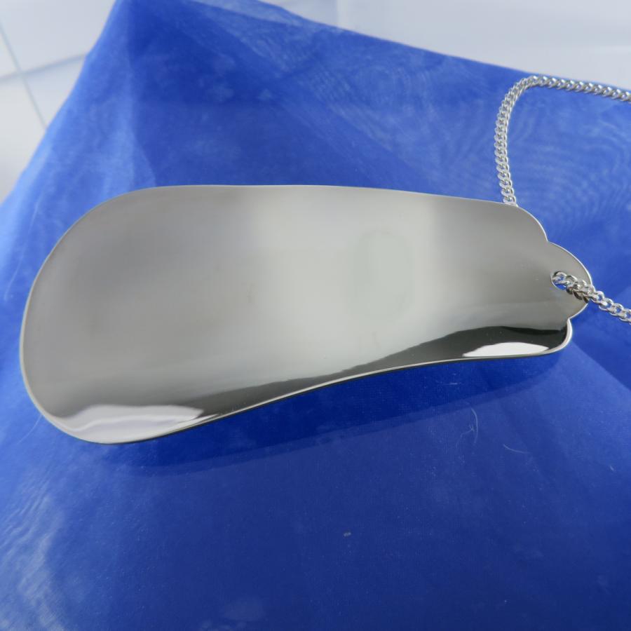 SILVEROHNOオリジナル 銀製携帯用靴べら : シルバーオオノヤフー