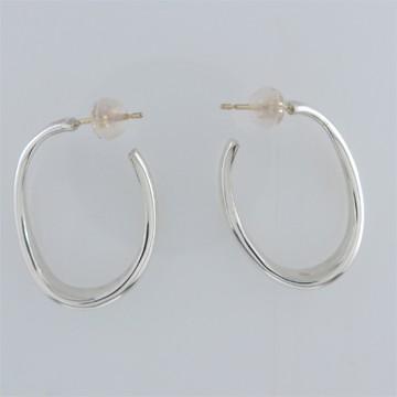 くの字型 ピアス : シルバーオオノヤフー店 - 通販 - Yahoo!ショッピング