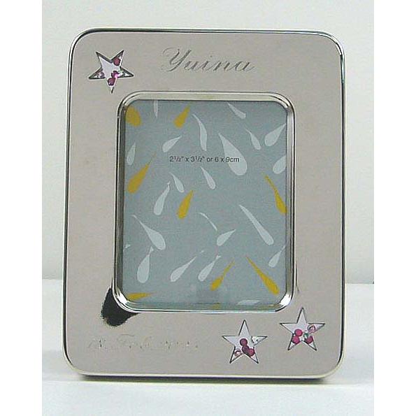 ルビー星　名入れフレーム |  | 01