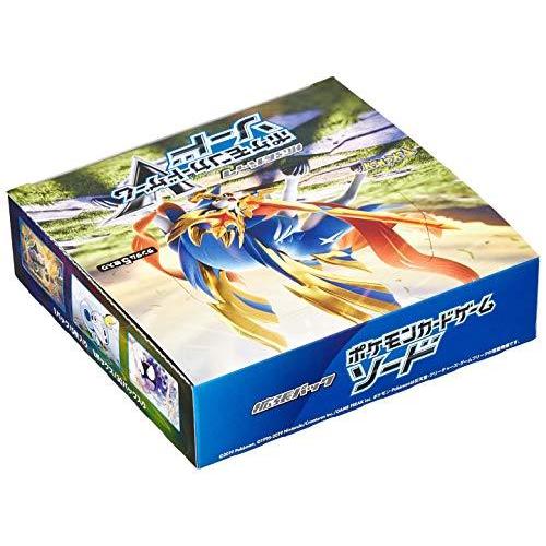 ポケモンカードゲーム ソード シールド 拡張パック ソード Box トレーディングカード 2596 Silverraystore 通販 Yahoo ショッピング