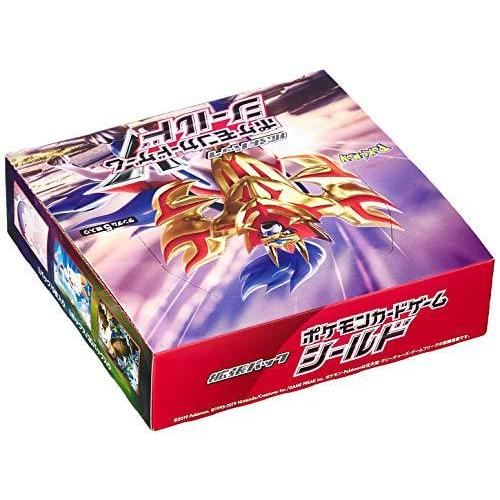 ポケモンカードゲーム ソード シールド 拡張パック シールド Box トレーディングカード 2596 Silverraystore 通販 Yahoo ショッピング