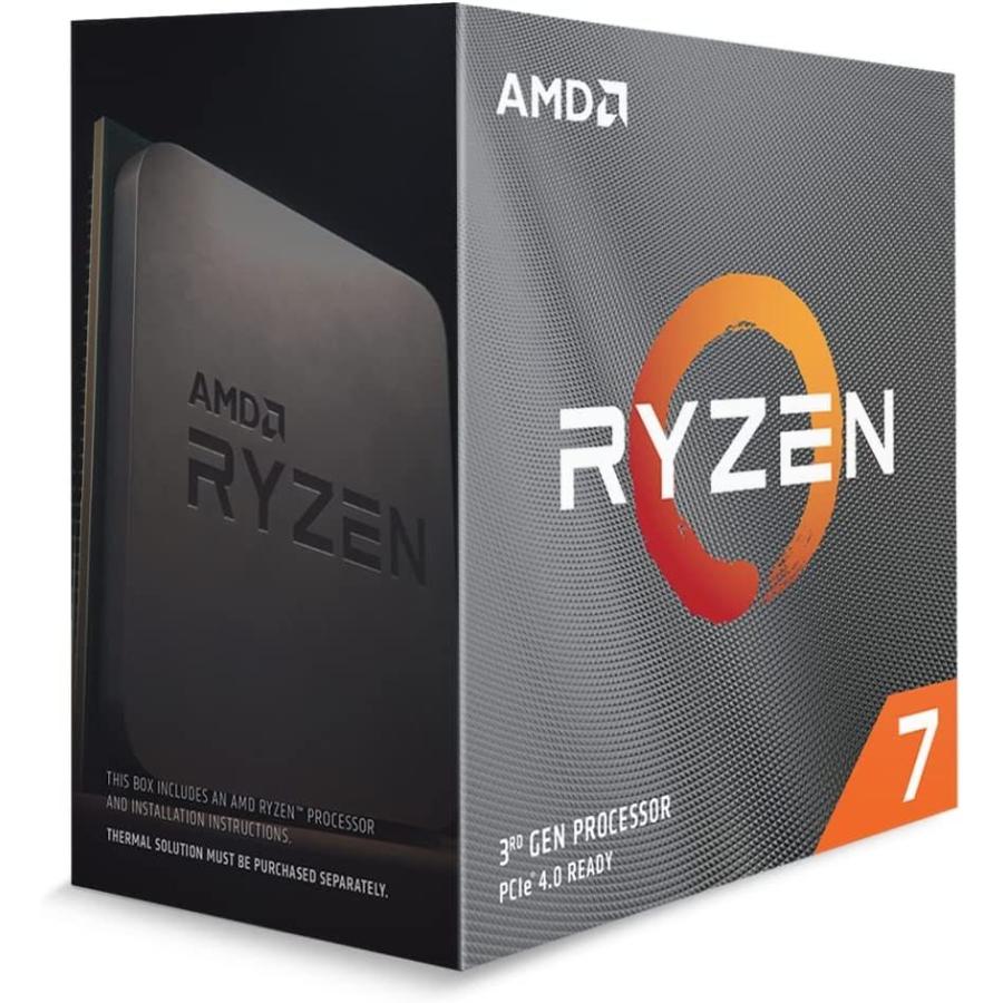 AMD Ryzen 7 5700X 100-100000926WOF デスクトップ プロセッサー パソコン 周辺機器 CPU :ryzen-7