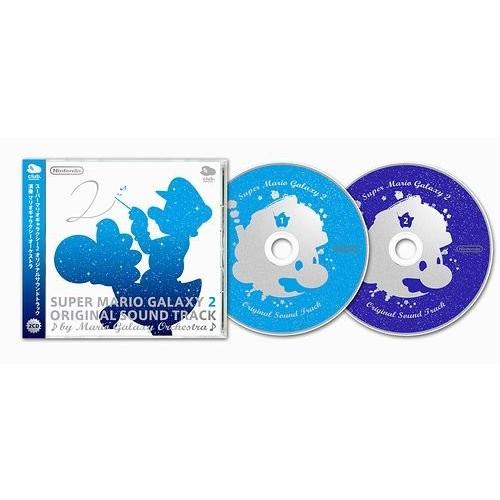 SUPER MARIO GALAXY 2 スーパーマリオギャラクシー2 サントラ 新品商品 SUPER MARIO GALAXY 2 ORIGINAL SOUND TRACK （スーパー