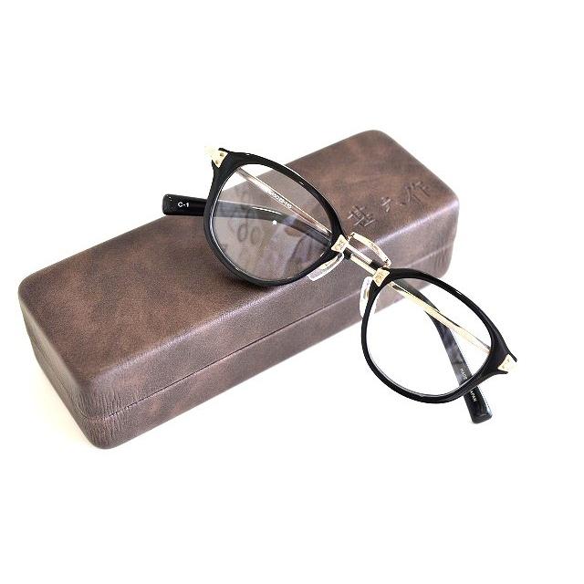 越前國 甚六作 ボストン　メガネフレーム　甚ノ拾弐