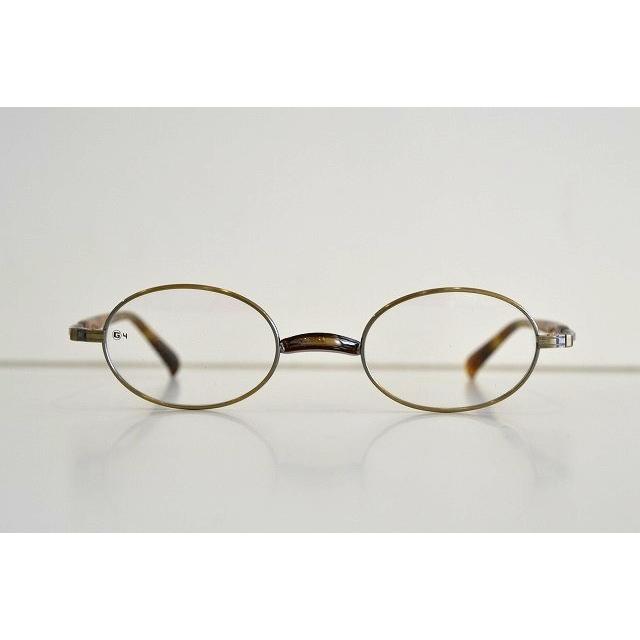 G4 OLD&NEW メガネフレーム　1604P　一山　アンティークゴールド