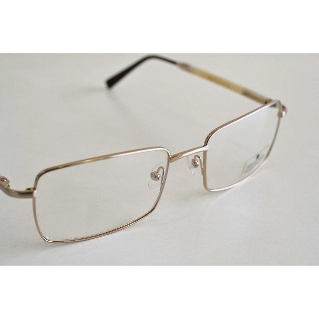 GOLD&WOOD　シープホーン　メガネフレームの画像