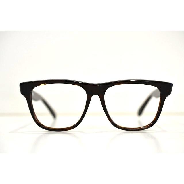 鯖江眼鏡　ヴィンテージ　セルロイド使用　メガネフレーム　ブラウン