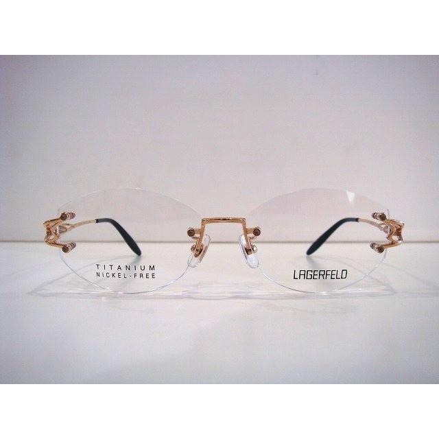 KARL LAGERFELD（カール・ラガーフェルド） ツーポ メガネフレーム 88
