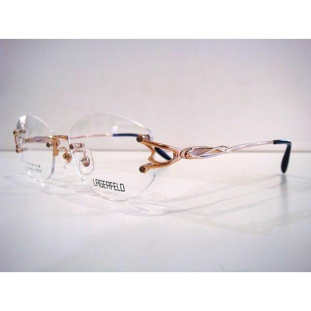 KARL LAGERFELD（カール・ラガーフェルド） ツーポ メガネフレーム 88
