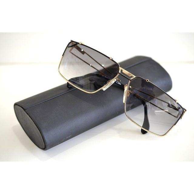 CAZAL　カザール　サングラス　921　302 ブラックゴールド