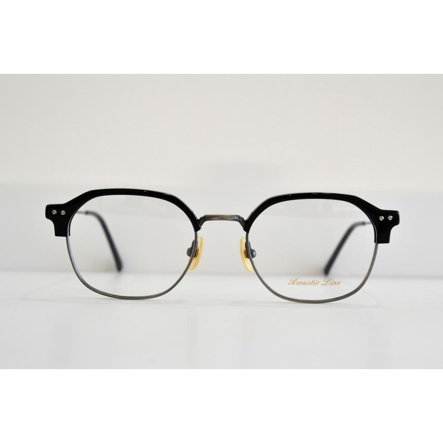 メガネフレーム アコースティックライン メガネフレーム サーモント AL-053 : シルバー