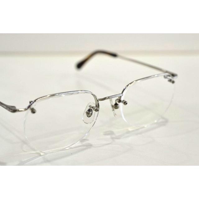 Clover クローバー メガネフレーム　ATZ ツーポ　サンプラチナ 