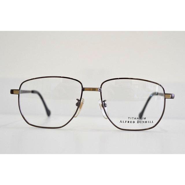 ダンヒル　DUNHILL　高級　メガネフレーム　バネボックス　838