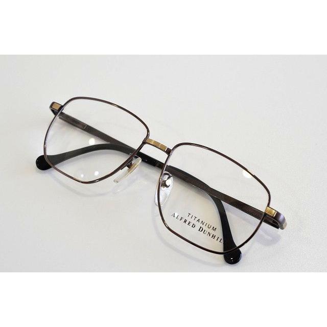 ダンヒル　DUNHILL　高級　メガネフレーム　バネボックス　838 