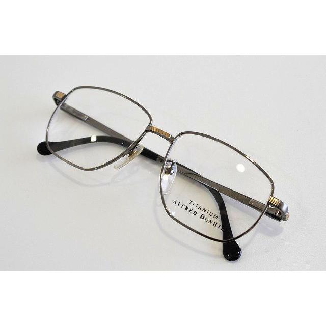 ダンヒル　DUNHILL　高級　メガネフレーム　バネボックス　838