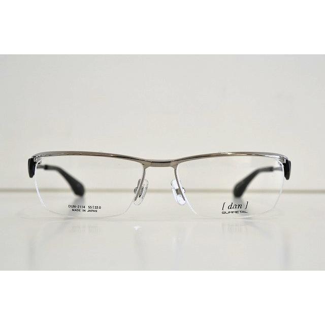 dan DUN メタル　メガネフレーム　DUN-2114-7
