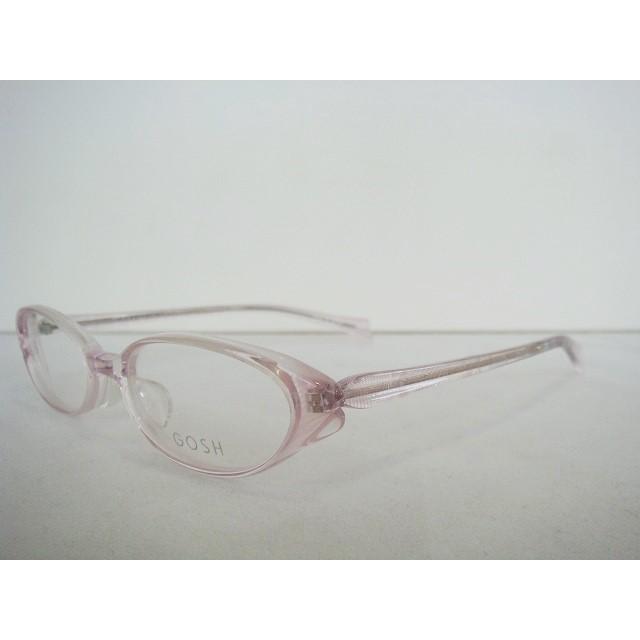 Gosh メガネフレーム クリアセルフレーム レーザー加工 鯖江産 Go 221 4 シルバーズメガネ 通販 Yahoo ショッピング