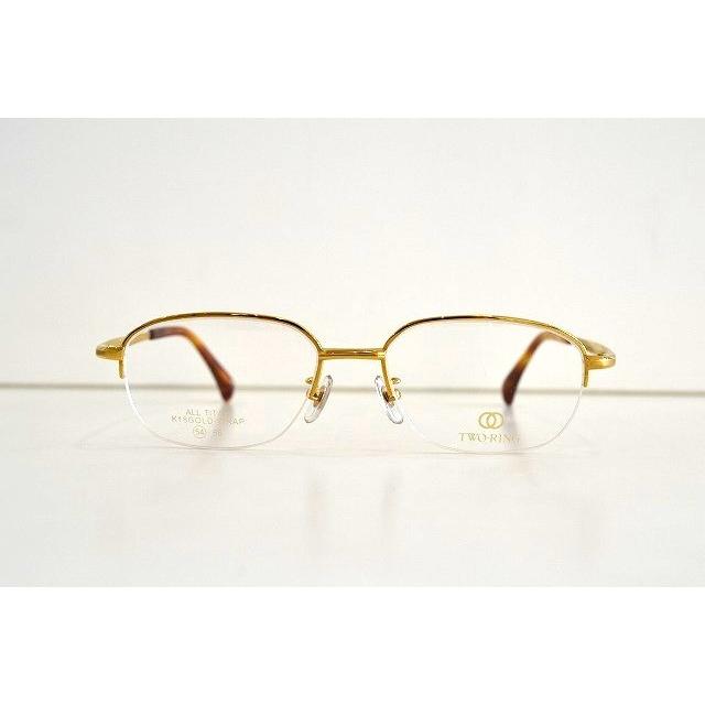 Two Ring ツーリング 高級メガネフレーム K18 Gold Wrap Gx 2702 シルバーズメガネ 通販 Yahoo ショッピング