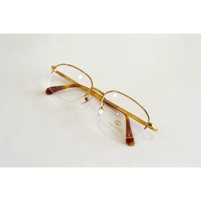 Two Ring ツーリング 高級メガネフレーム K18 Gold Wrap Gx 2702 シルバーズメガネ 通販 Yahoo ショッピング