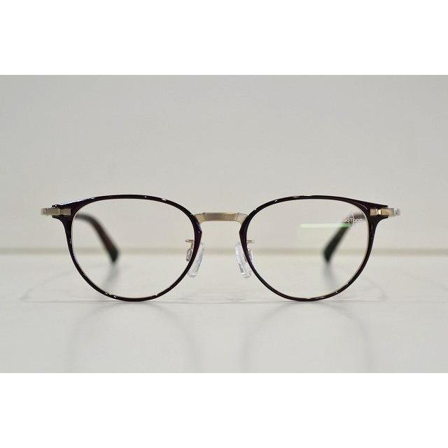 アイソトープ メガネフレーム 国産 鯖江産 IS-523 : シルバーズメガネ