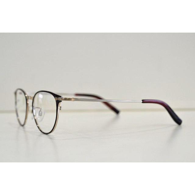 アイソトープ メガネフレーム 国産 鯖江産 IS-523 : シルバーズメガネ