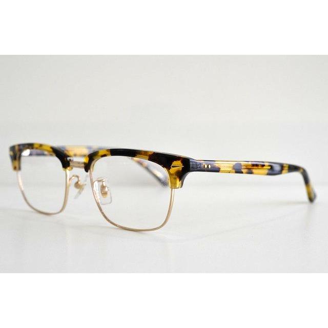 越前國 甚六作 メガネフレーム JN-005 サーモント セルロイド使用  