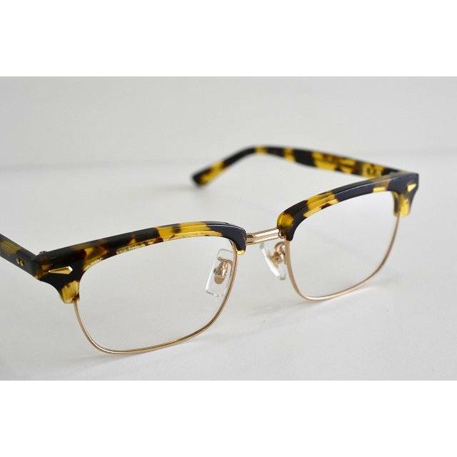 越前國 甚六作 メガネフレーム JN-005 サーモント セルロイド使用  