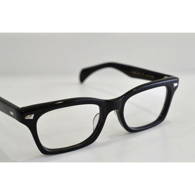 甚六作 JN-083 (ブラック) セルロイド 未使用 甚六作 JN-083 (ブラック) セルロイド ほぼ未使用 セルロイドフレーム