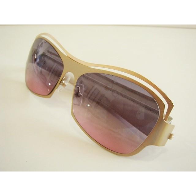 Less than human（レスザンヒューマン） サングラス Loeb レザー