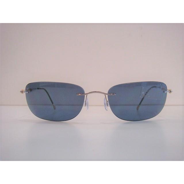 シルエット メガネフレーム サングラス ツーポイント M8581