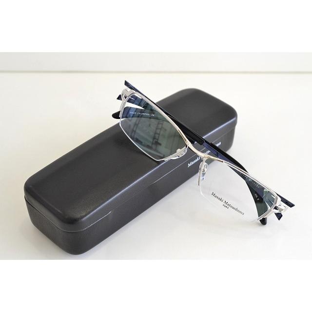 Masaki Matsushima マサキ マツシマ メガネフレーム 1192 シルバーブルー Mf 1192 2 シルバーズメガネ 通販 Yahoo ショッピング