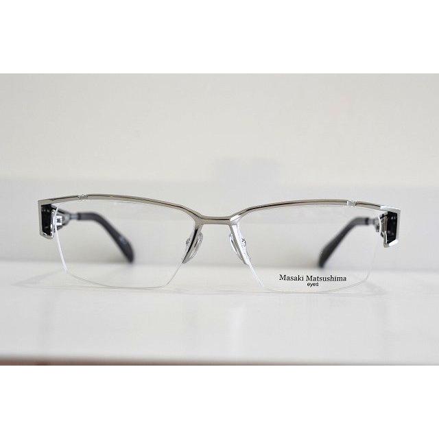 Masaki Matsushima（マサキ マツシマ） メガネフレーム 1314 シルバー