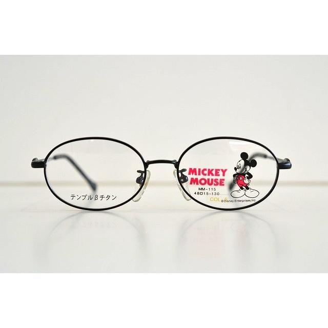 ミッキーマウス メガネフレーム ディズニー 公式モデル Mm 115 Mm 115 5a シルバーズメガネ 通販 Yahoo ショッピング