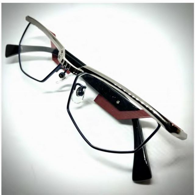 Less Than Human マジンガーｚ コラボ 限定100本 メガネフレーム シルバー Mz Sv シルバーズメガネ 通販 Yahoo ショッピング