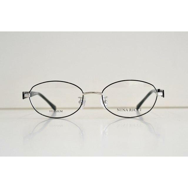 NINA RICCI（ニナ・リッチ） 婦人 メガネフレーム 27513 : シルバーズ