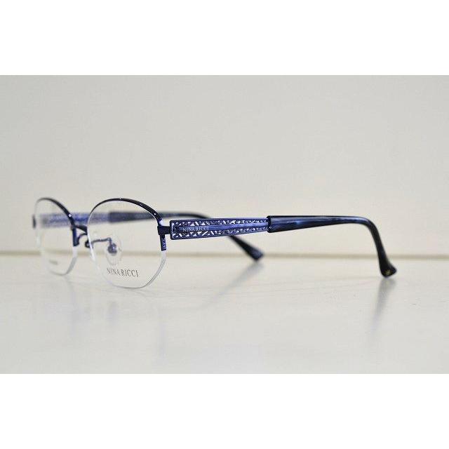 NINA RICCI（ニナ・リッチ） 婦人 メガネフレーム 27514 : シルバーズ
