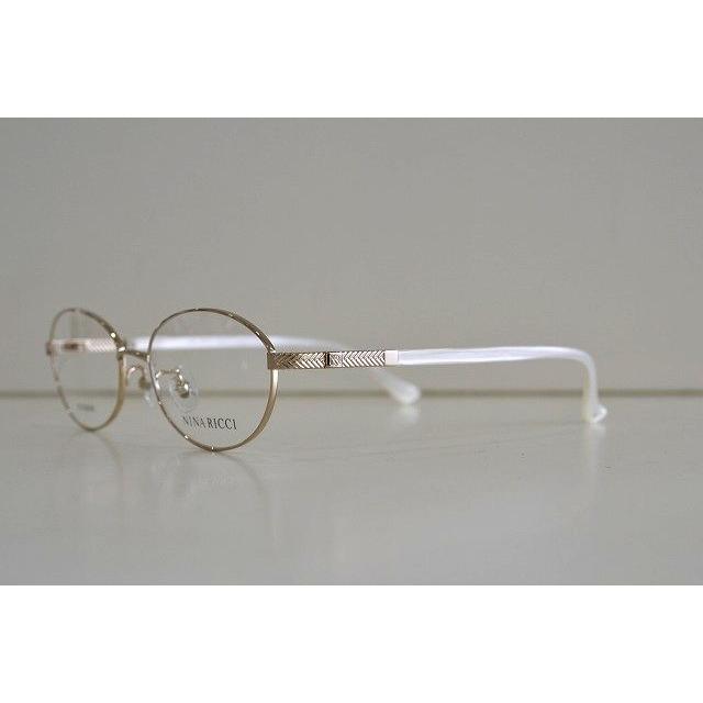 NINA RICCI ニナリッチ 婦人 メガネフレーム 27523 :NR-27523-WG