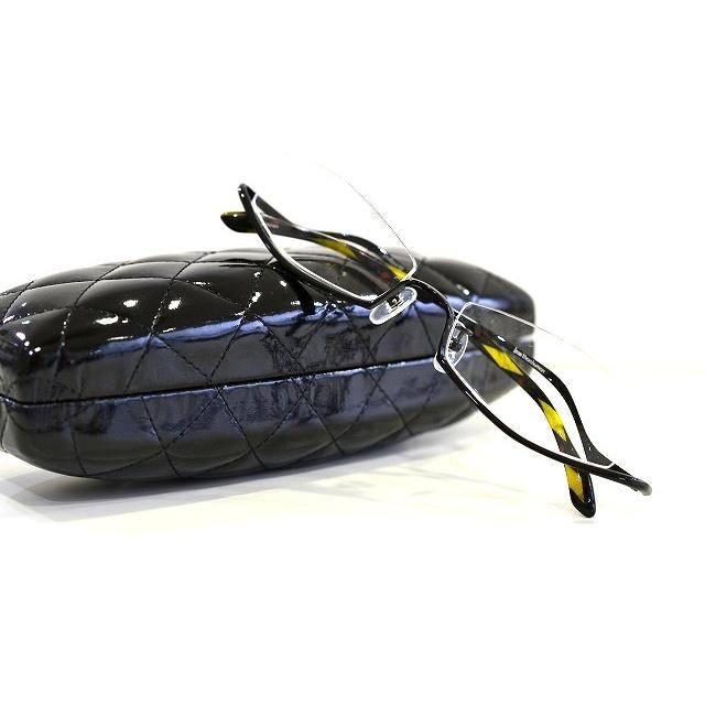 LESS THAN HUMAN レスザンヒューマン　ポルポト　アンダーリム　メガネフレーム　ブラック