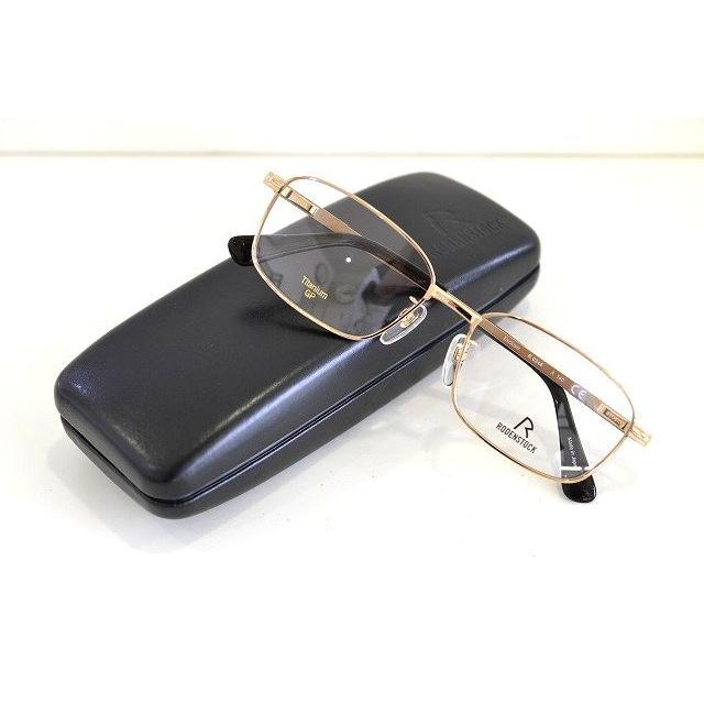 ヴィンテージ　RODENSTOCK exclusiv 337 メガネフレーム RODENSTOCK - Rodenstock ヴィンテージ 眼鏡 フレーム exclusiv