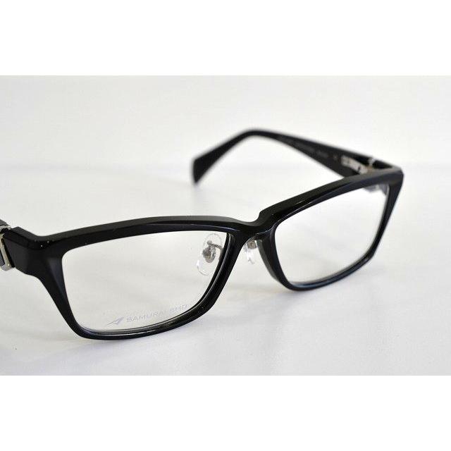 SAMURAI SHO サムライ翔　メガネフレーム　セル　SS-JR603　ブラック SAMURAI SHO サムライ翔　メガネフレーム　セル　SS