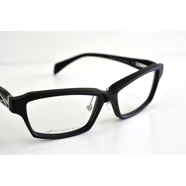 SAMURAI SHO サムライ翔 メガネフレーム SS-JR604 ブラック : シルバー