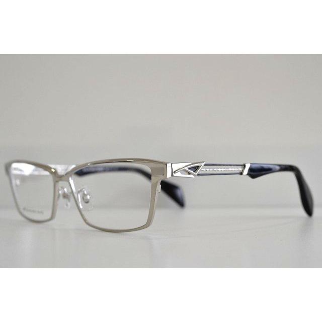 SAMURAI SHO サムライ翔 メガネフレーム SS-T116 シルバー : シルバー  