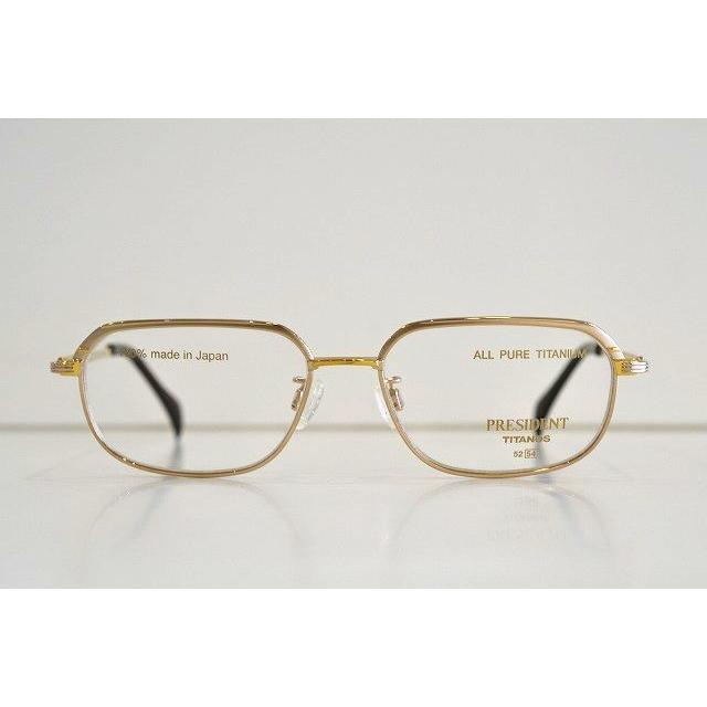 最高級フレーム チタノス プレジデント メガネフレーム T 77 T 77 Gp シルバーズメガネ 通販 Yahoo ショッピング