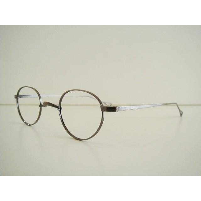 本日価格！！ ルノア　メガネフレーム　アンティークシルバー　T6-E-MT 【2712575742】(16398円)