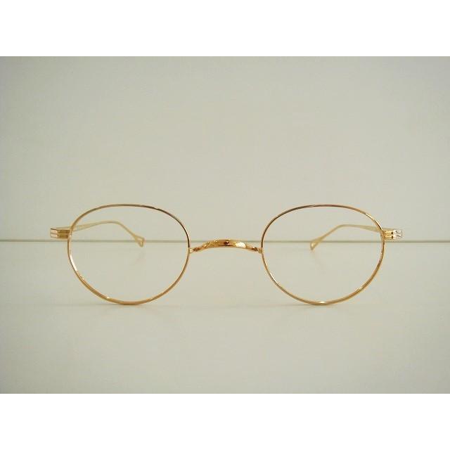 ルノア　メガネフレーム　ゴールド　T6-E-MT