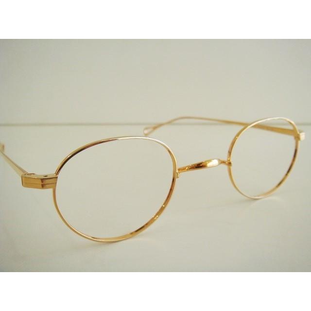 ルノア　メガネフレーム　ゴールド　T6-E-MT